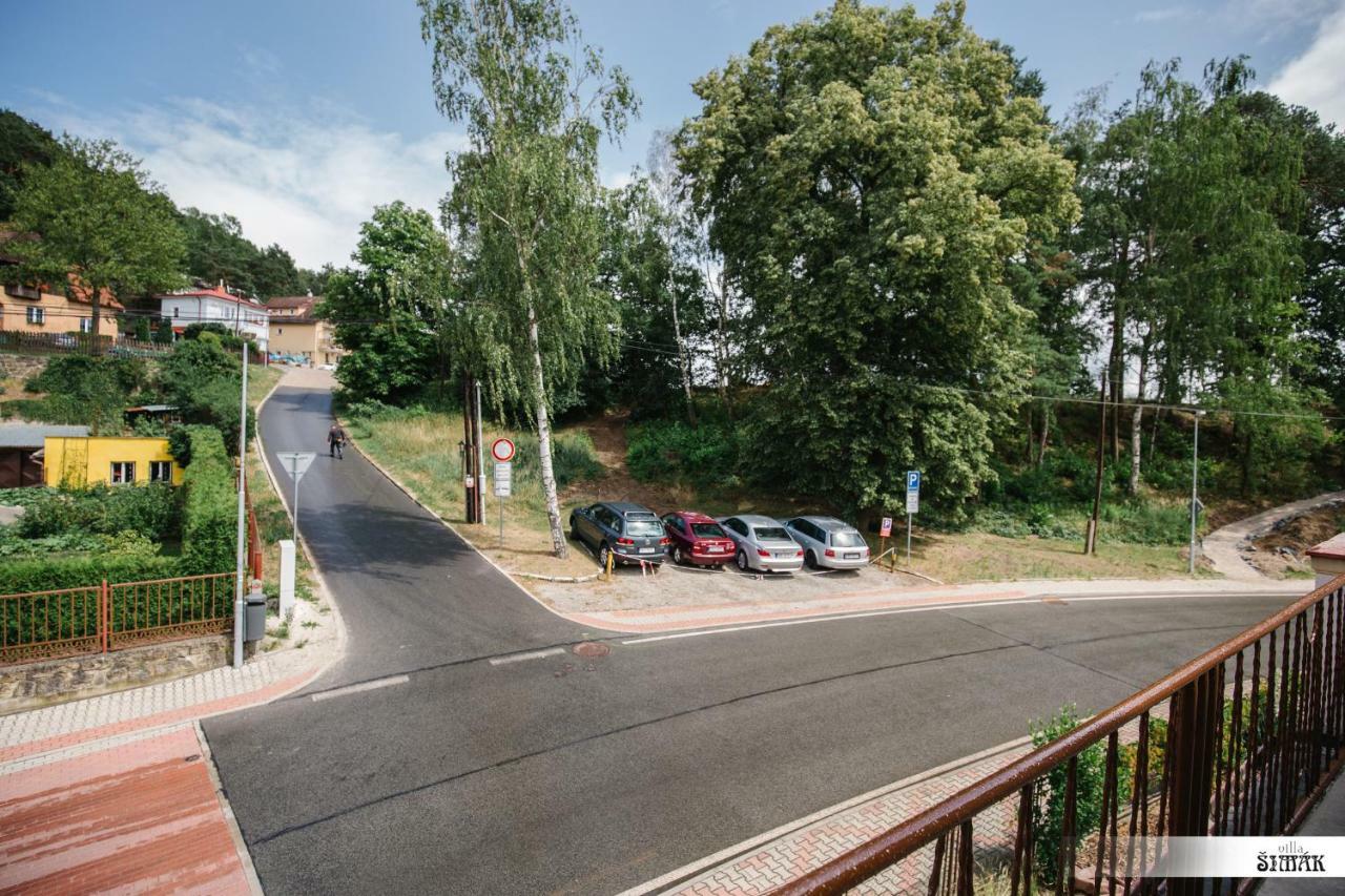 Villa Simak Stare Splavy Bagian luar foto
