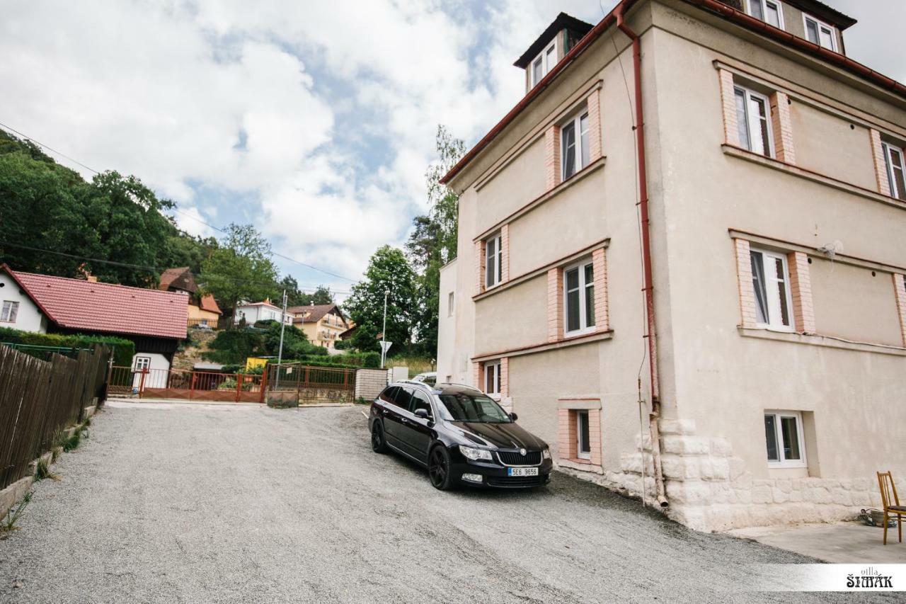 Villa Simak Stare Splavy Bagian luar foto