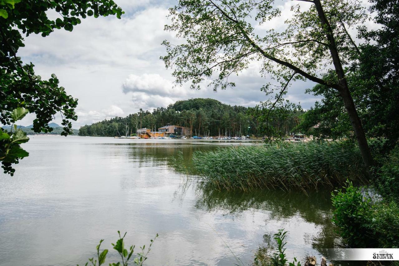Villa Simak Stare Splavy Bagian luar foto