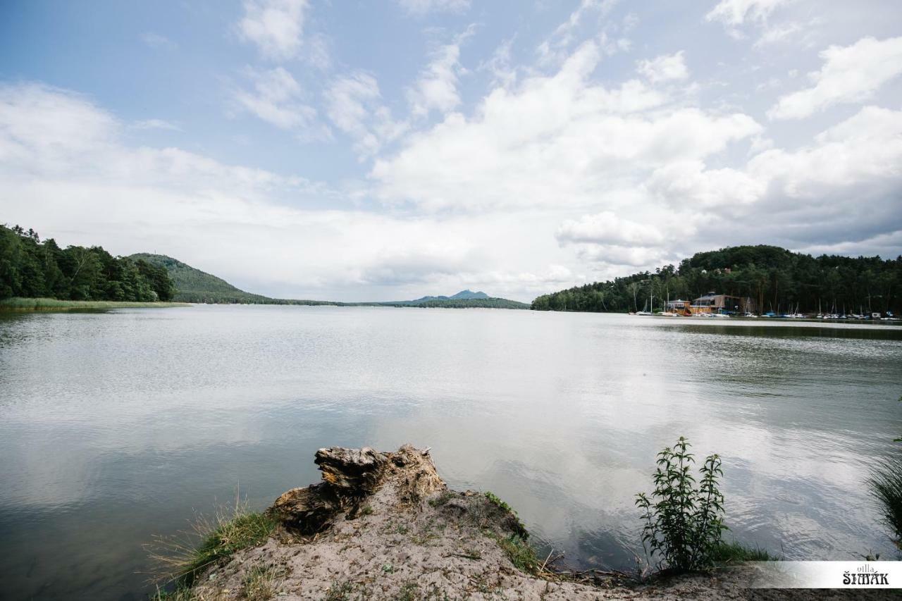 Villa Simak Stare Splavy Bagian luar foto