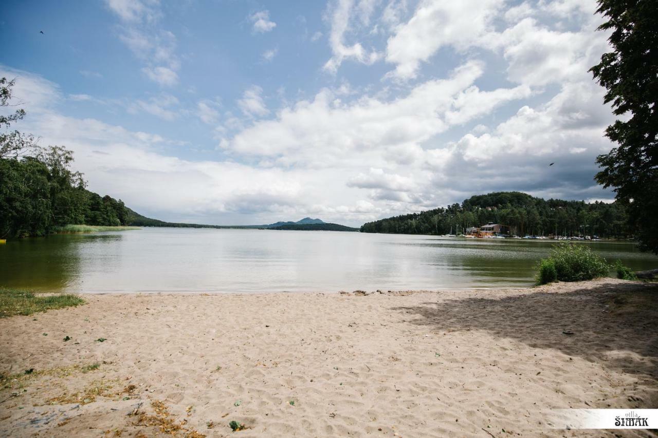 Villa Simak Stare Splavy Bagian luar foto