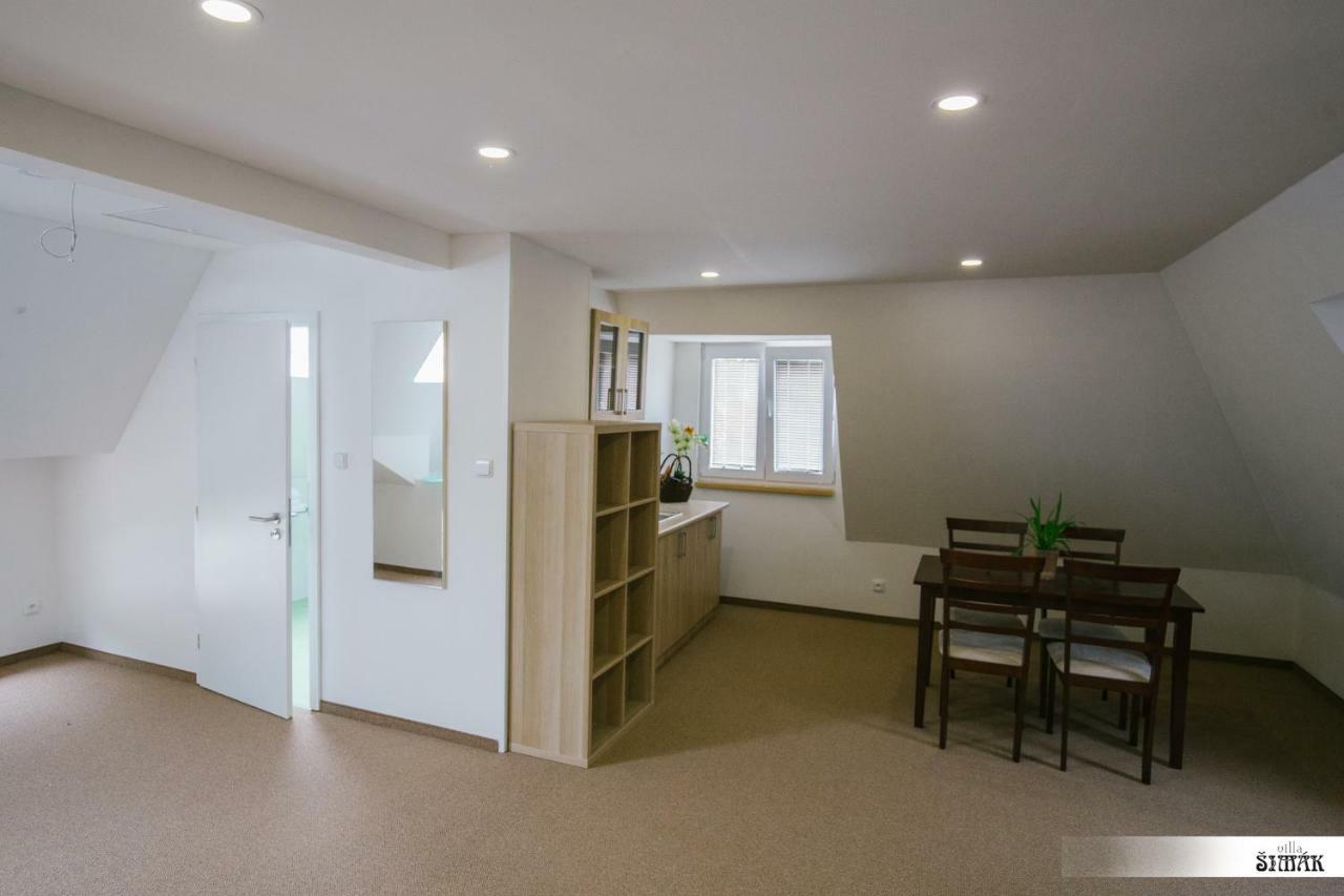 Villa Simak Stare Splavy Bagian luar foto