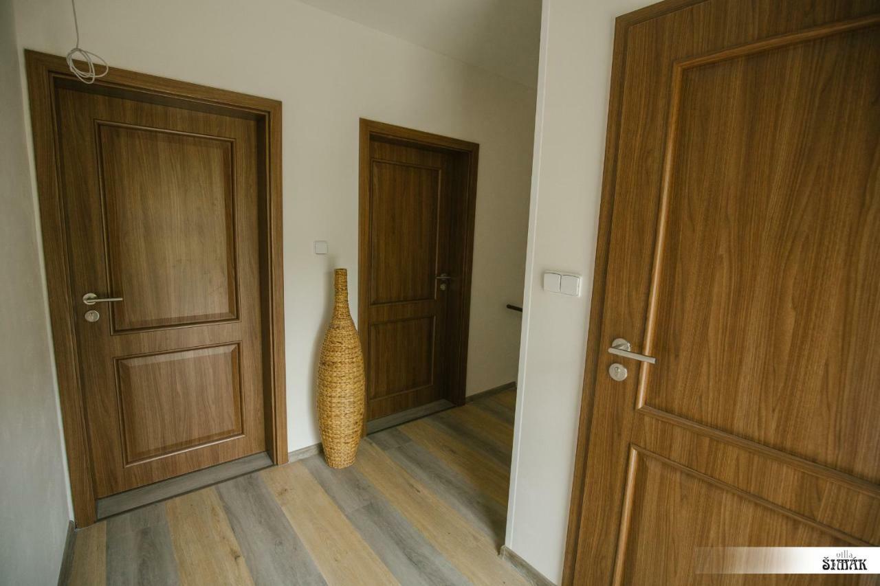 Villa Simak Stare Splavy Bagian luar foto