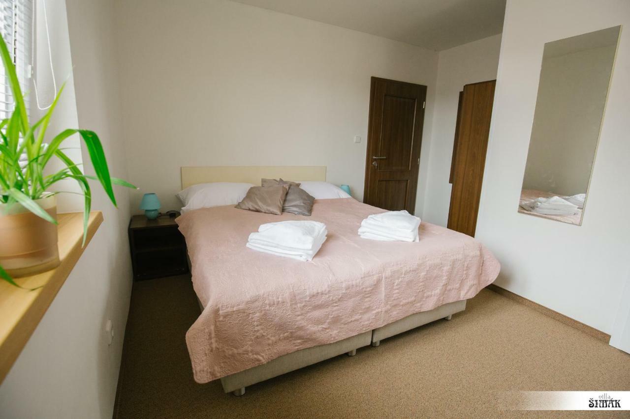 Villa Simak Stare Splavy Bagian luar foto