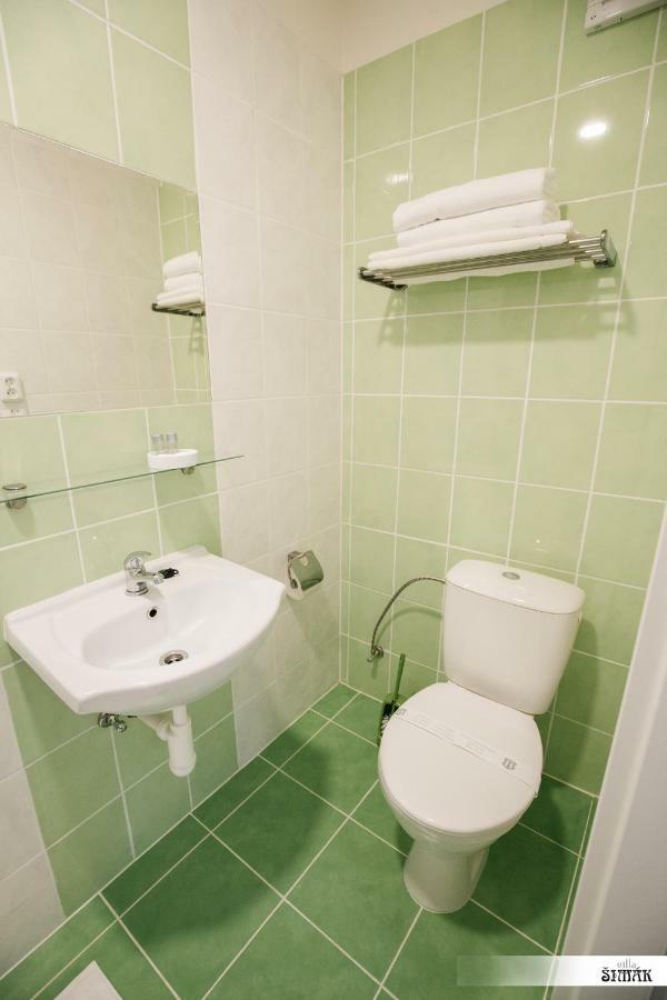 Villa Simak Stare Splavy Bagian luar foto