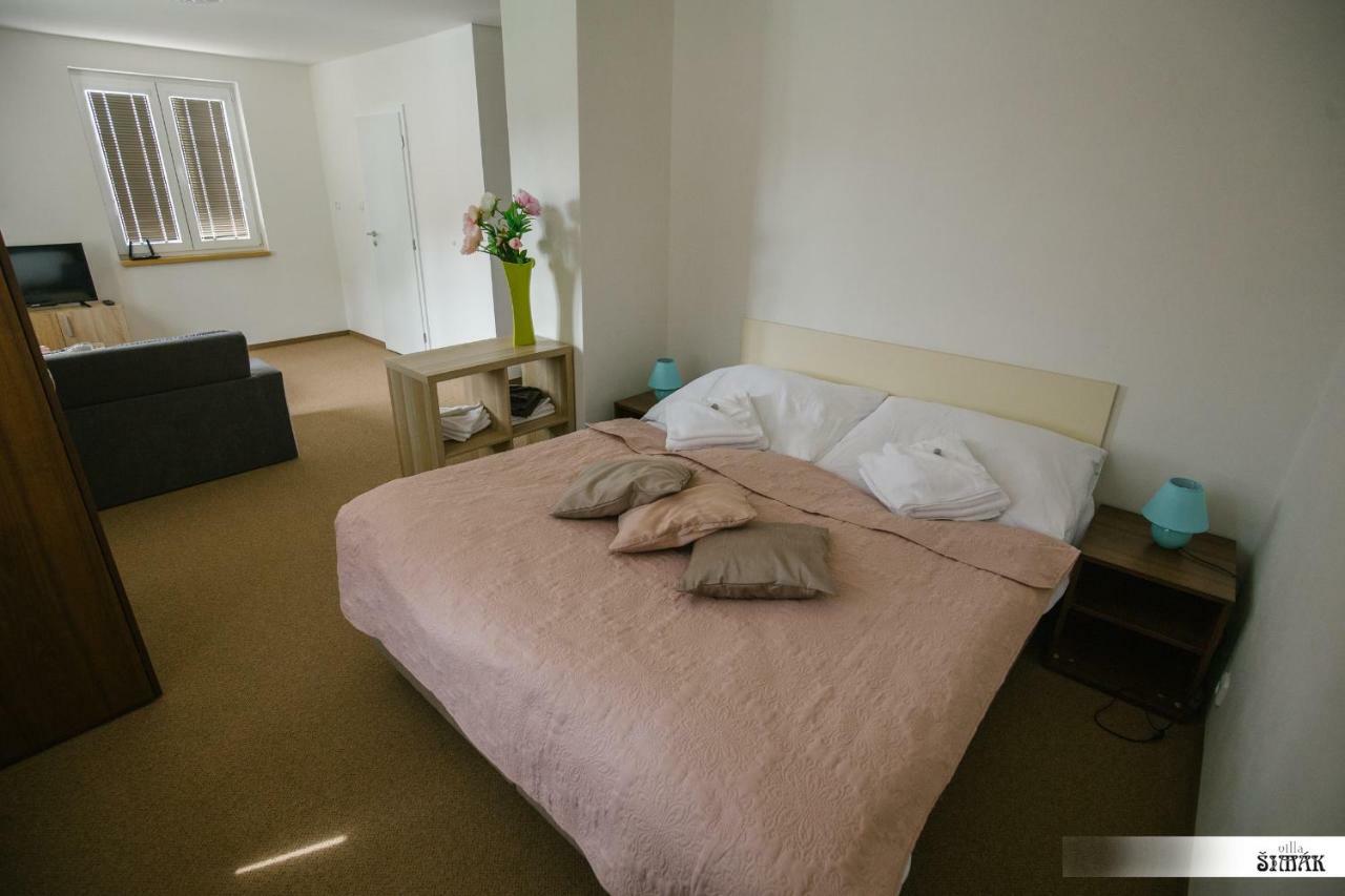 Villa Simak Stare Splavy Bagian luar foto
