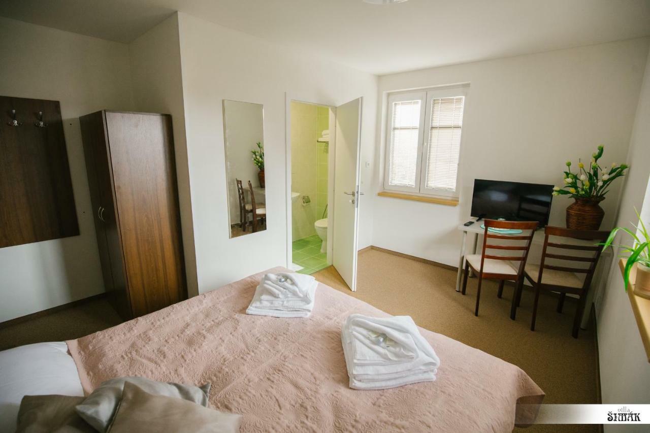 Villa Simak Stare Splavy Bagian luar foto