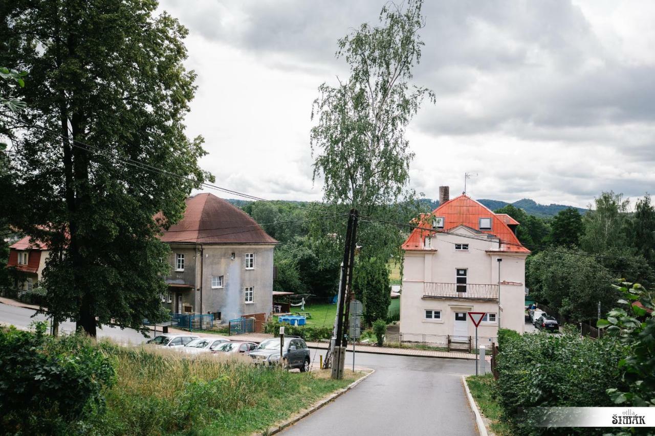 Villa Simak Stare Splavy Bagian luar foto