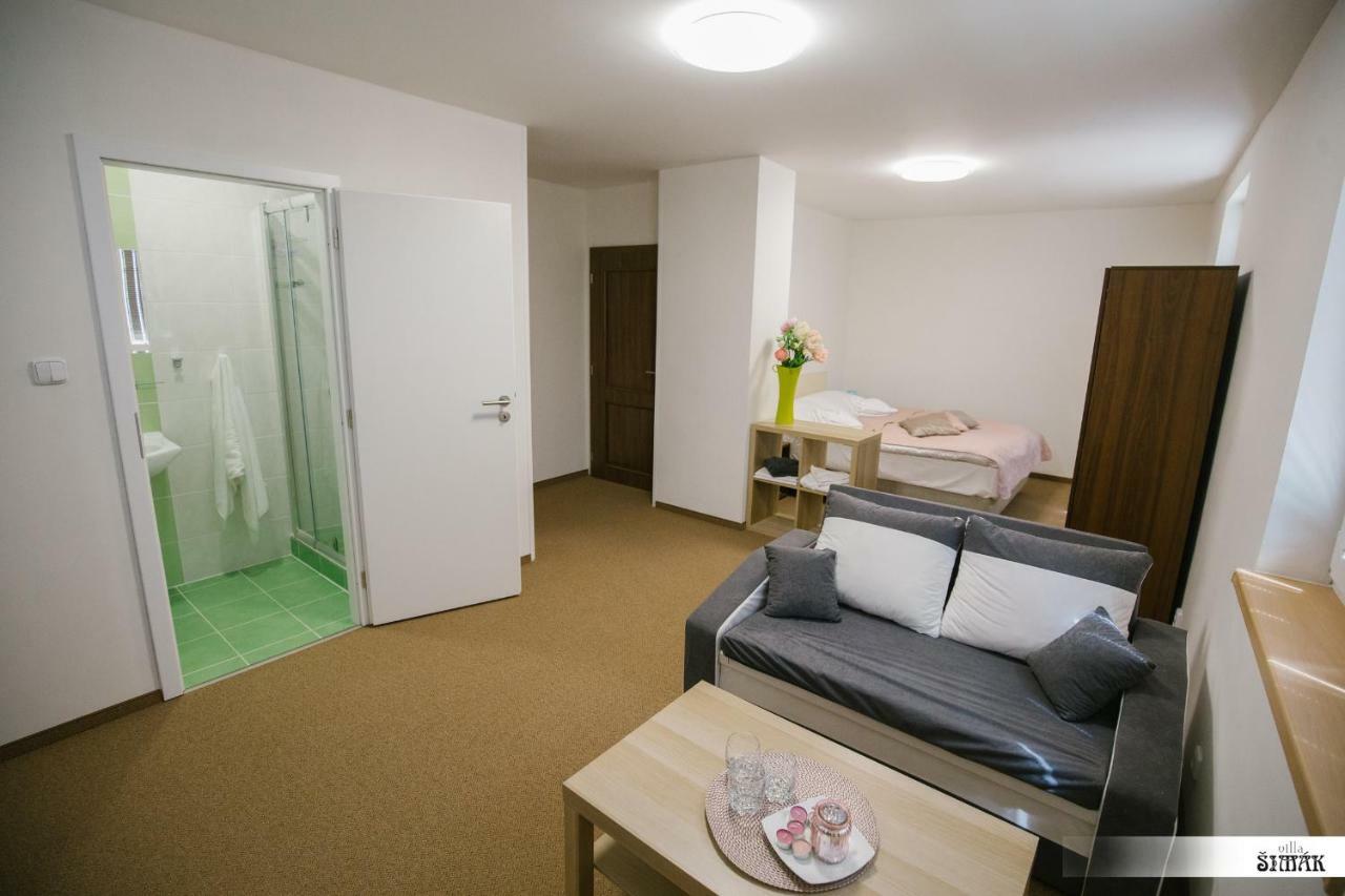 Villa Simak Stare Splavy Bagian luar foto