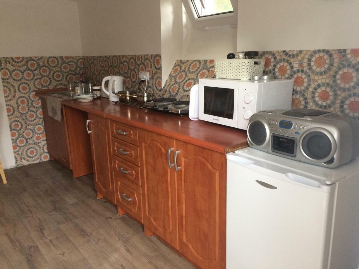 Villa Simak Stare Splavy Bagian luar foto