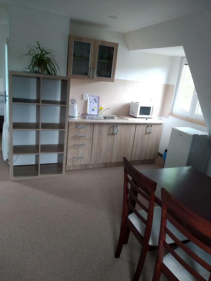 Villa Simak Stare Splavy Bagian luar foto