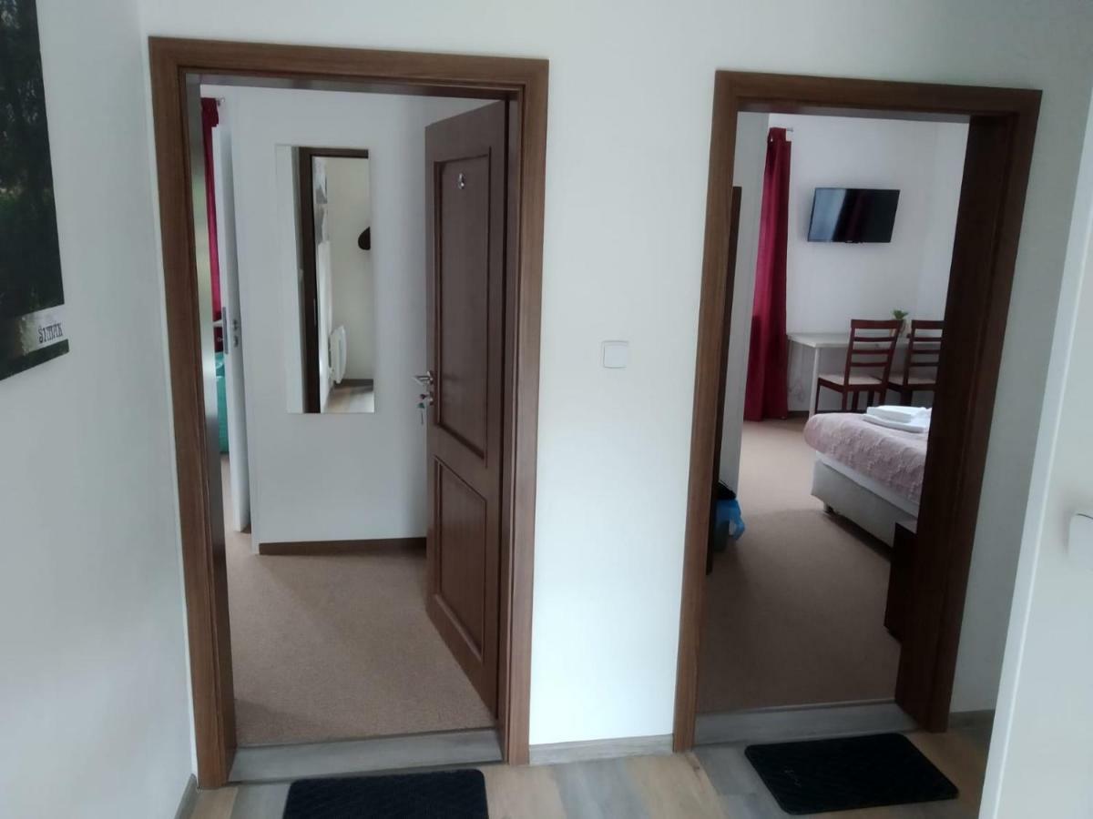 Villa Simak Stare Splavy Bagian luar foto